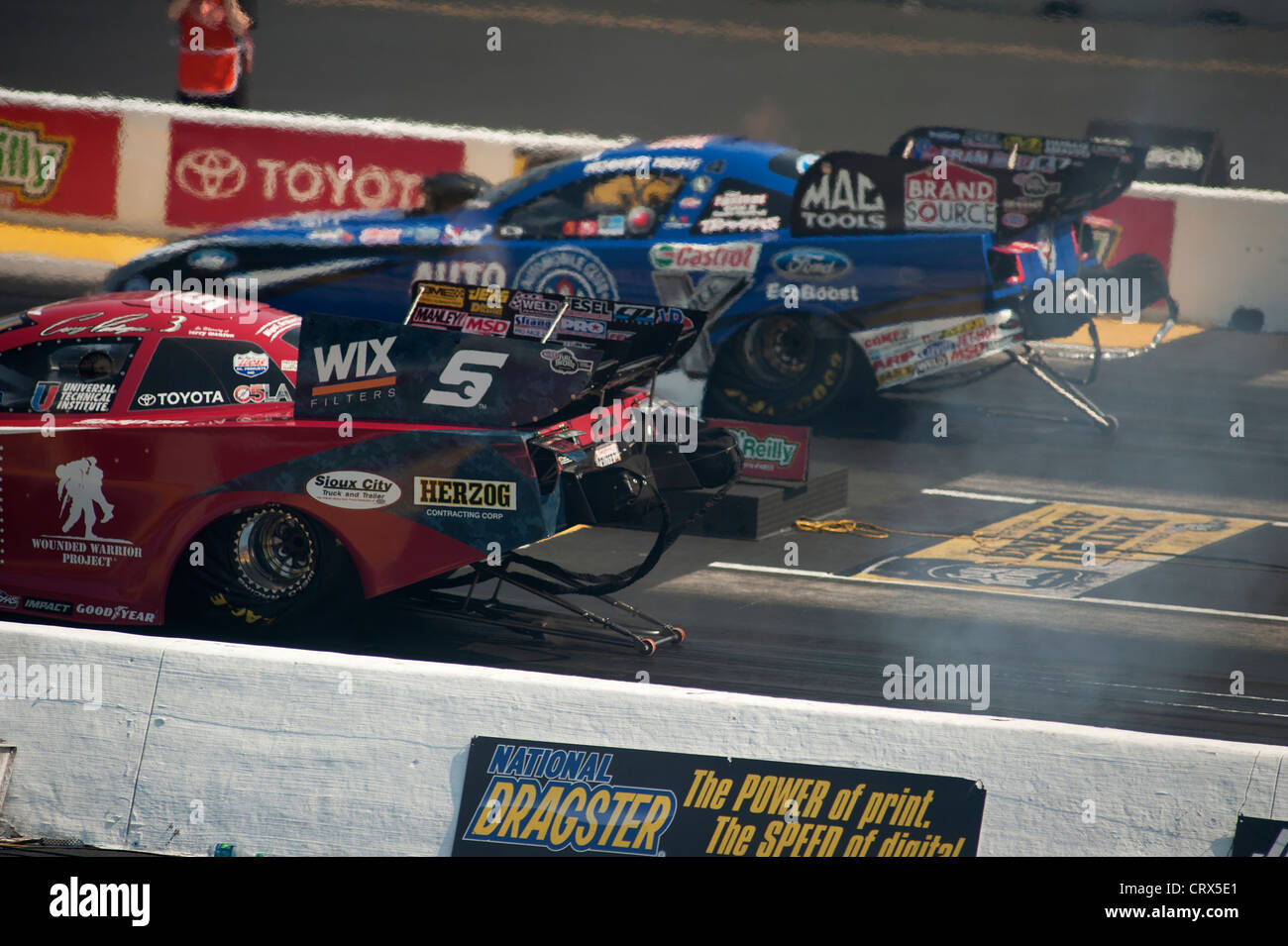 National Hot Rod Association Nationals at Route 66 Raceway, Joliet ...