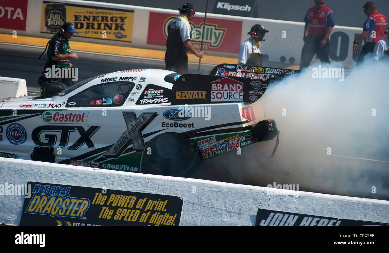 Joliet Raceway Route 66 raceway hi-res stock photography and images - Alamy