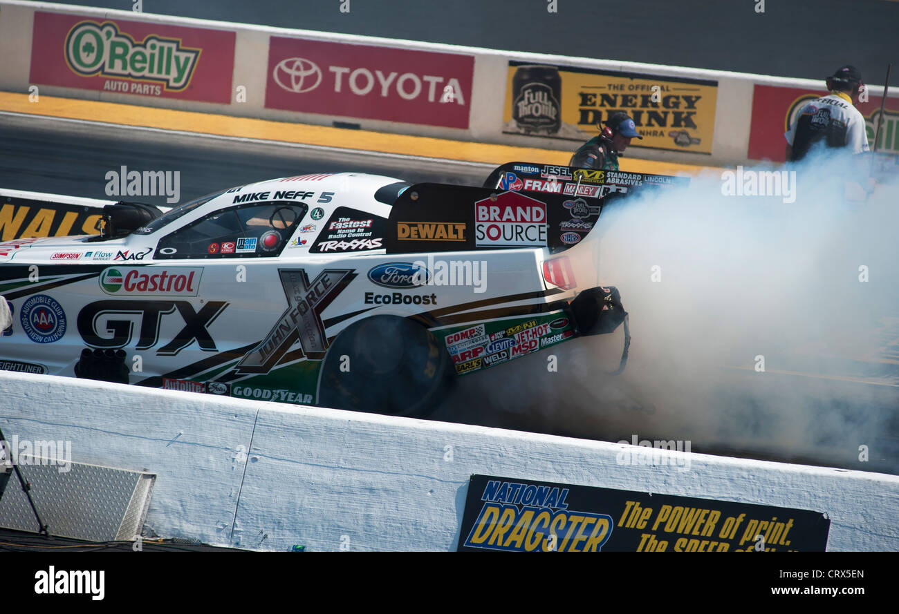 National Hot Rod Association Nationals at Route 66 Raceway, Joliet ...