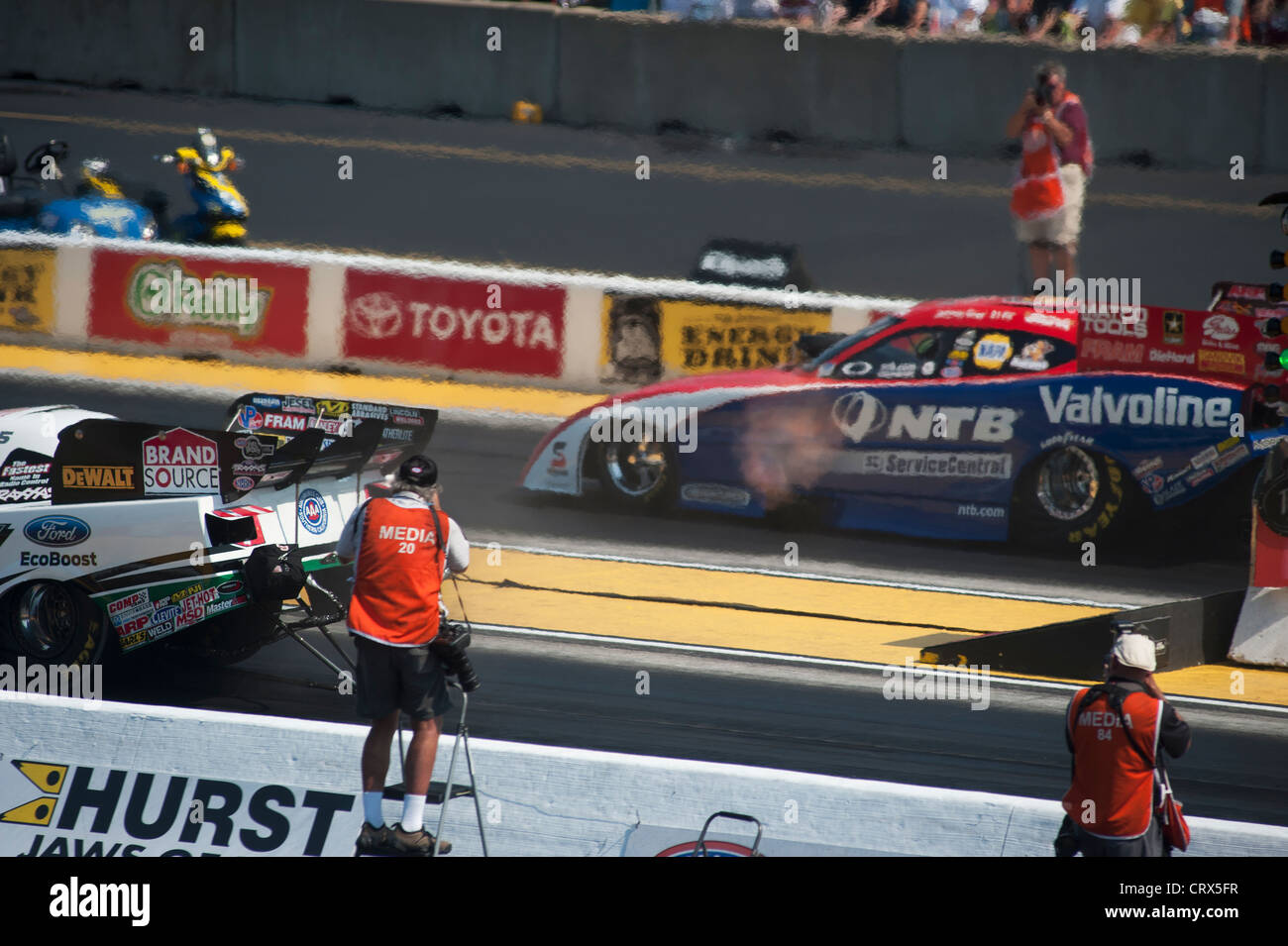 National Hot Rod Association Nationals at Route 66 Raceway, Joliet ...