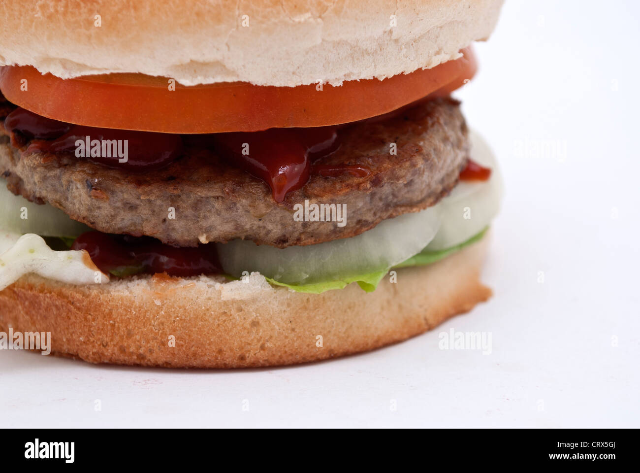 hamburger Stock Photo