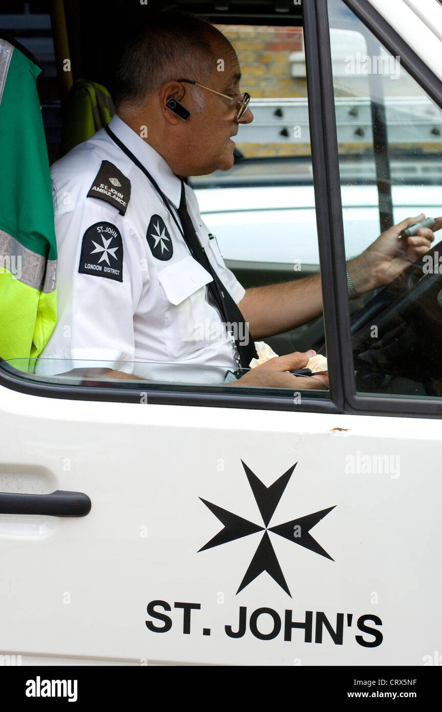 Ambulance driver hi-res stock photography and images - Alamy