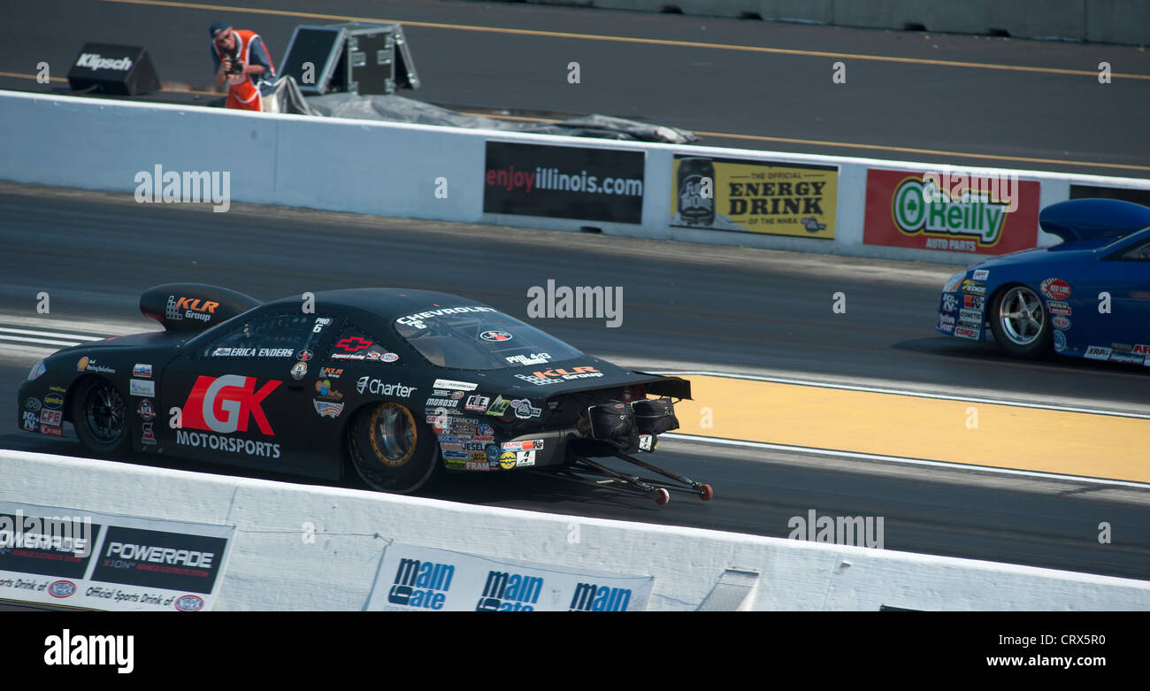 Joliet Raceway National Hot Rod Association Nationals at Route 66 Raceway, Joliet ...