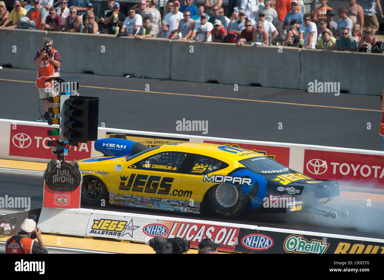 Joliet Raceway National Hot Rod Association Nationals at Route 66 Raceway, Joliet ...