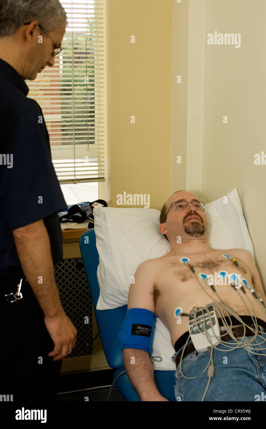 Ecg check up hi-res stock photography and images - Alamy