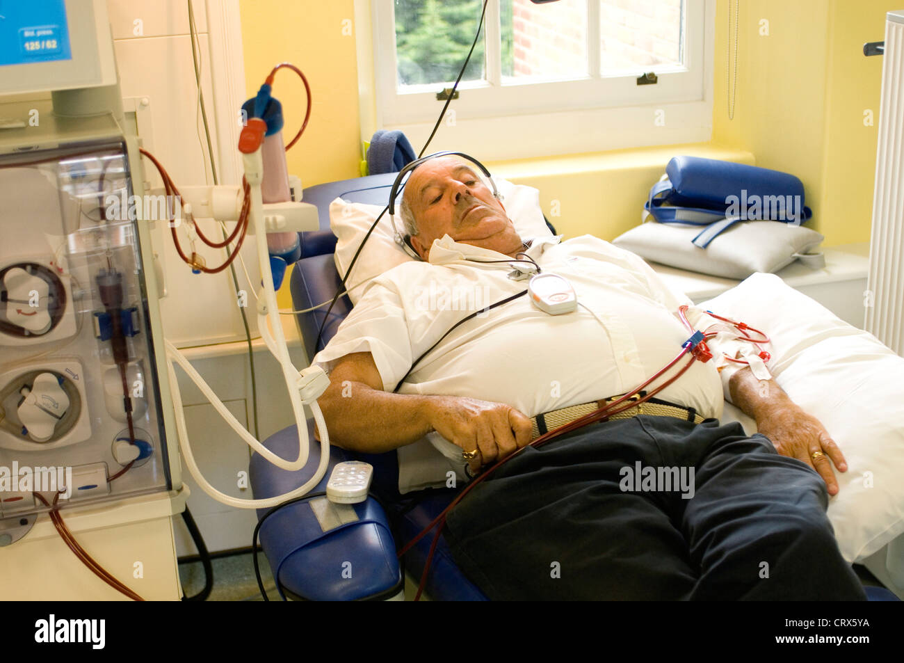 Kidney Dialysis Machine High Resolution Stock Photography and Images