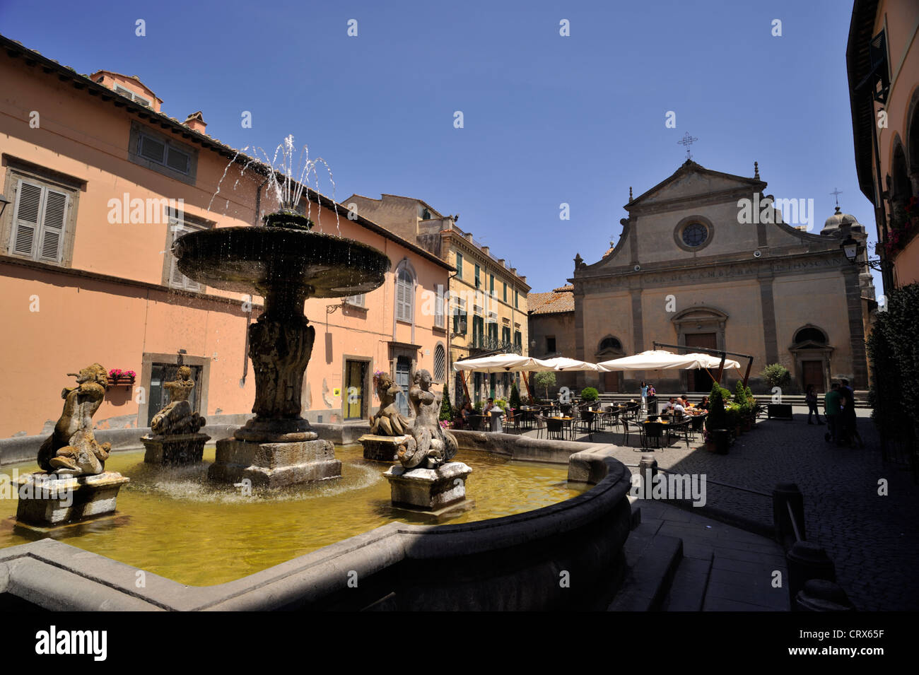 Piazza Bastianini Hi res Stock Photography And Images Alamy