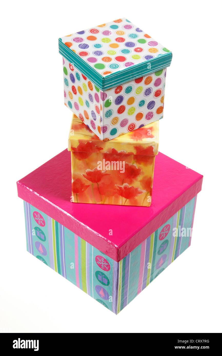 Gift box boxes hi-res stock photography and images - Alamy