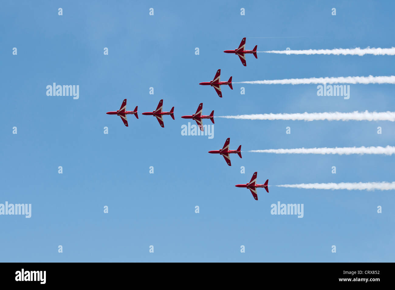 Goodwood festival of speed red arrows hi-res stock photography and ...