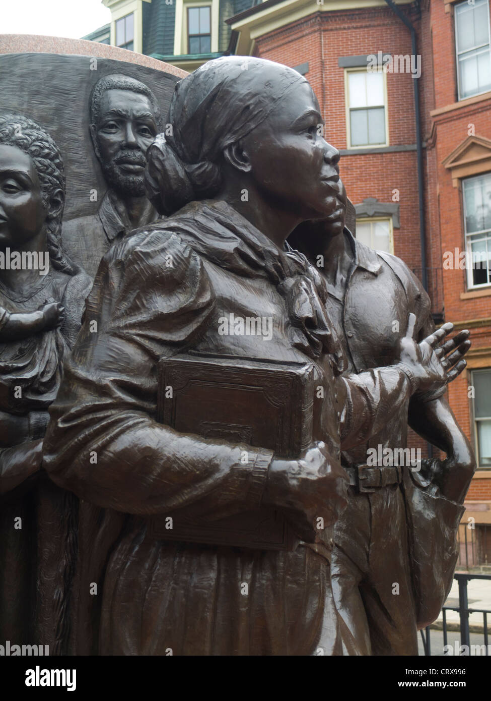 Harriet Tubman statue in Boston Massachusetts Stock Photo Alamy