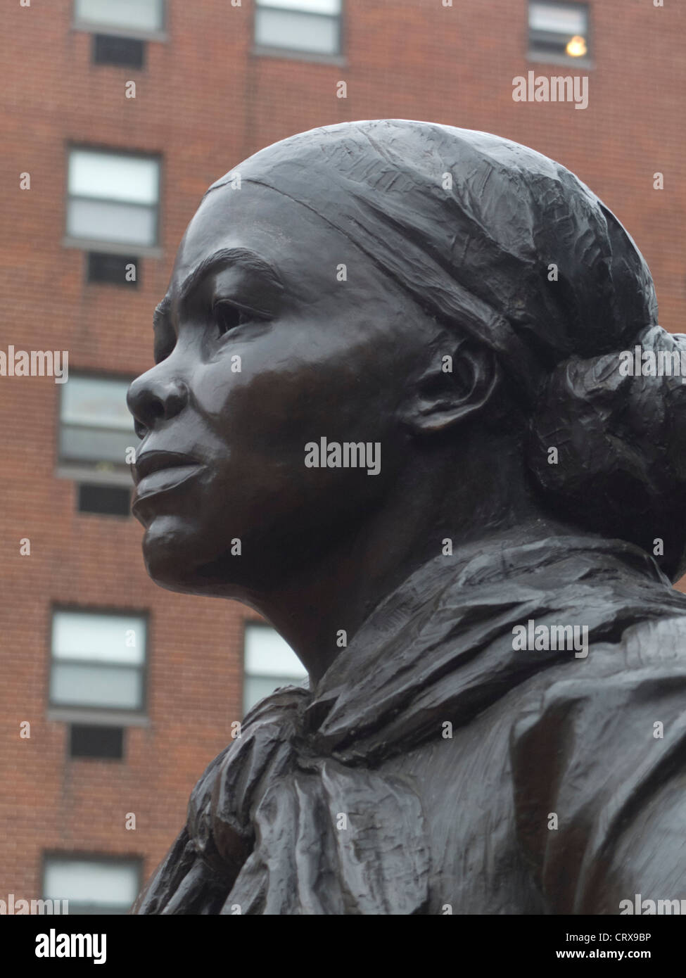 Harriet Tubman statue in Boston Massachusetts Stock Photo