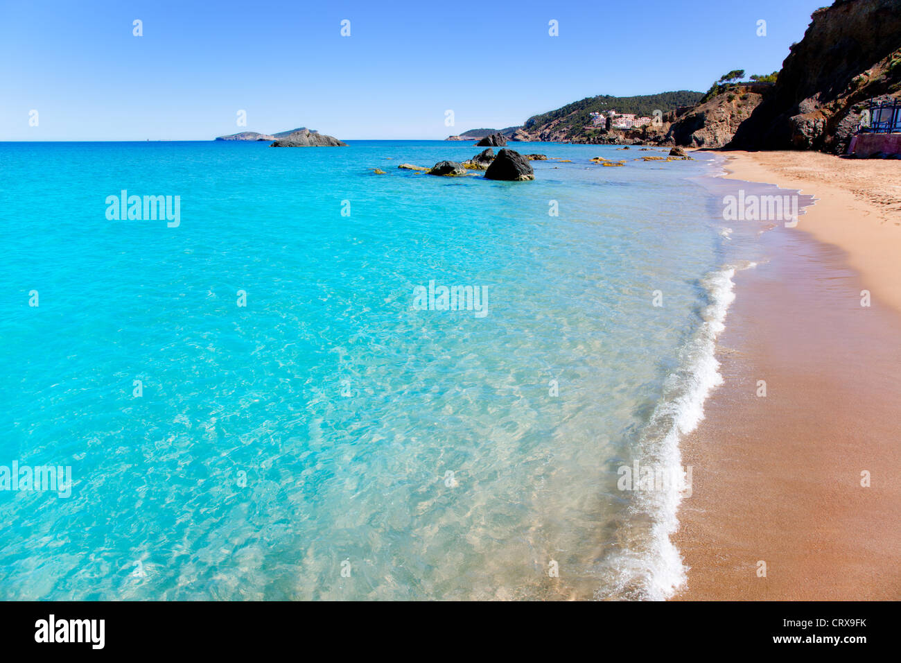 Agua Blanca Ibiza Stock Photos Agua Blanca Ibiza Stock