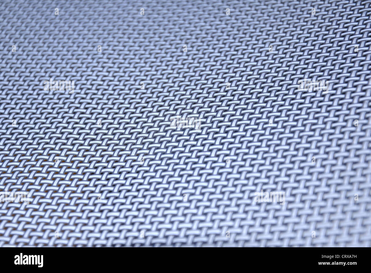Woven nylon mesh fabric covering Stock Photo