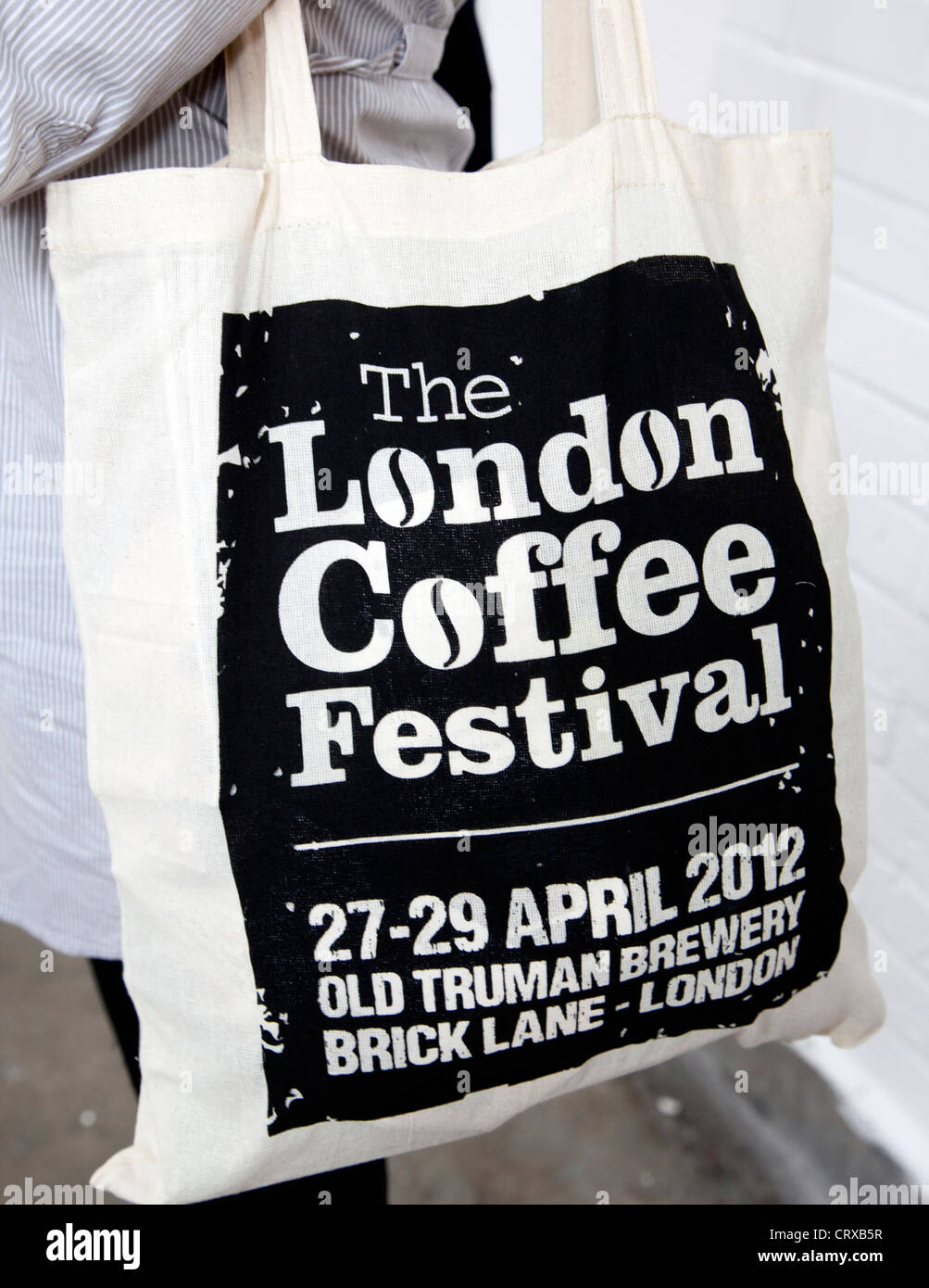 The London Coffee Festival Stock Photo Alamy