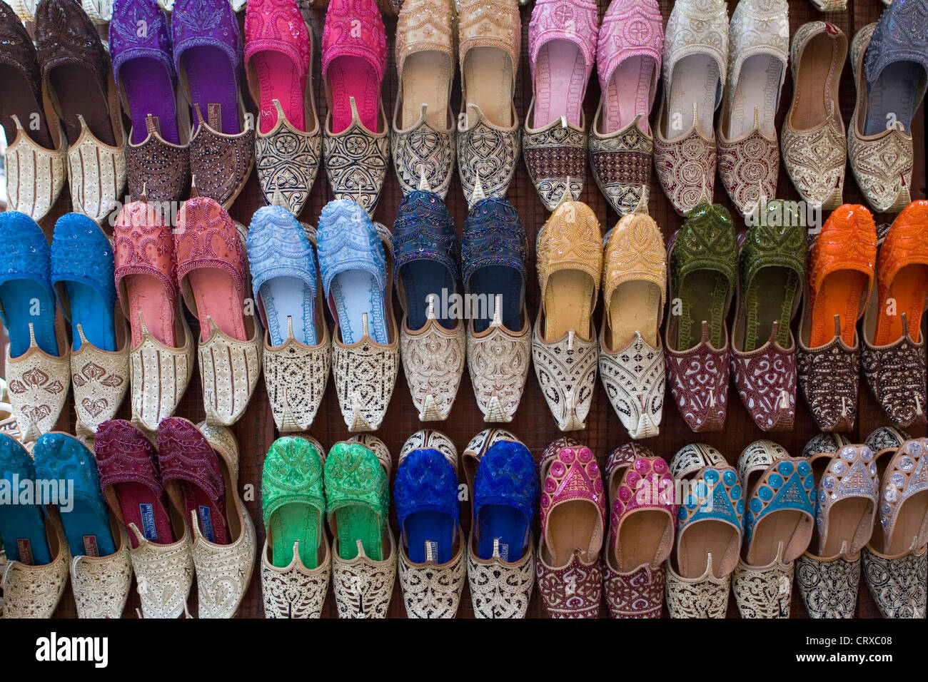 Khussa slippers hi-res stock photography and images - Alamy