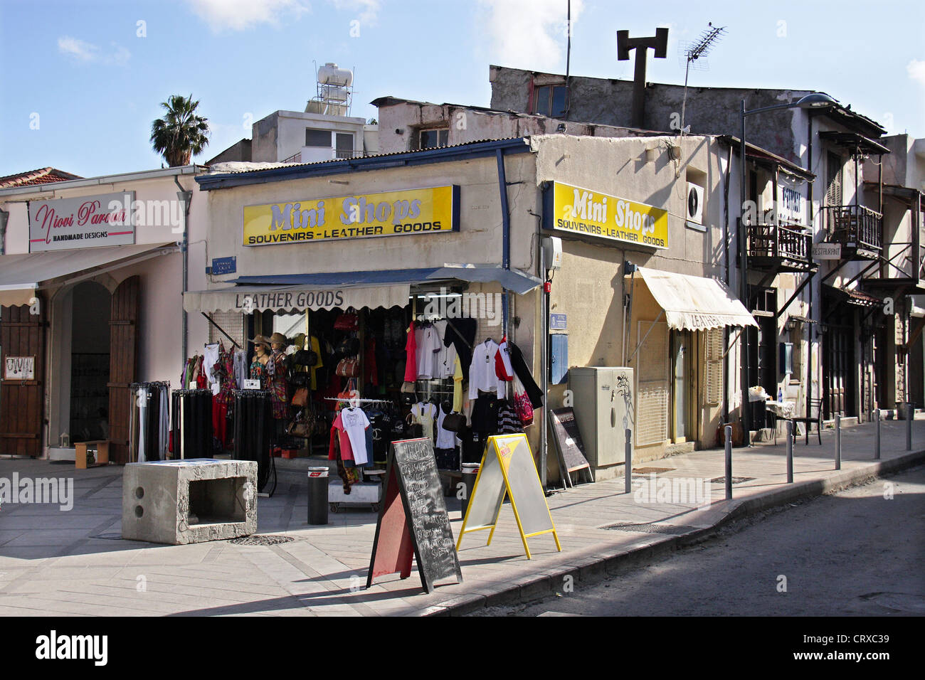 Limassol streets hires stock photography and images Alamy