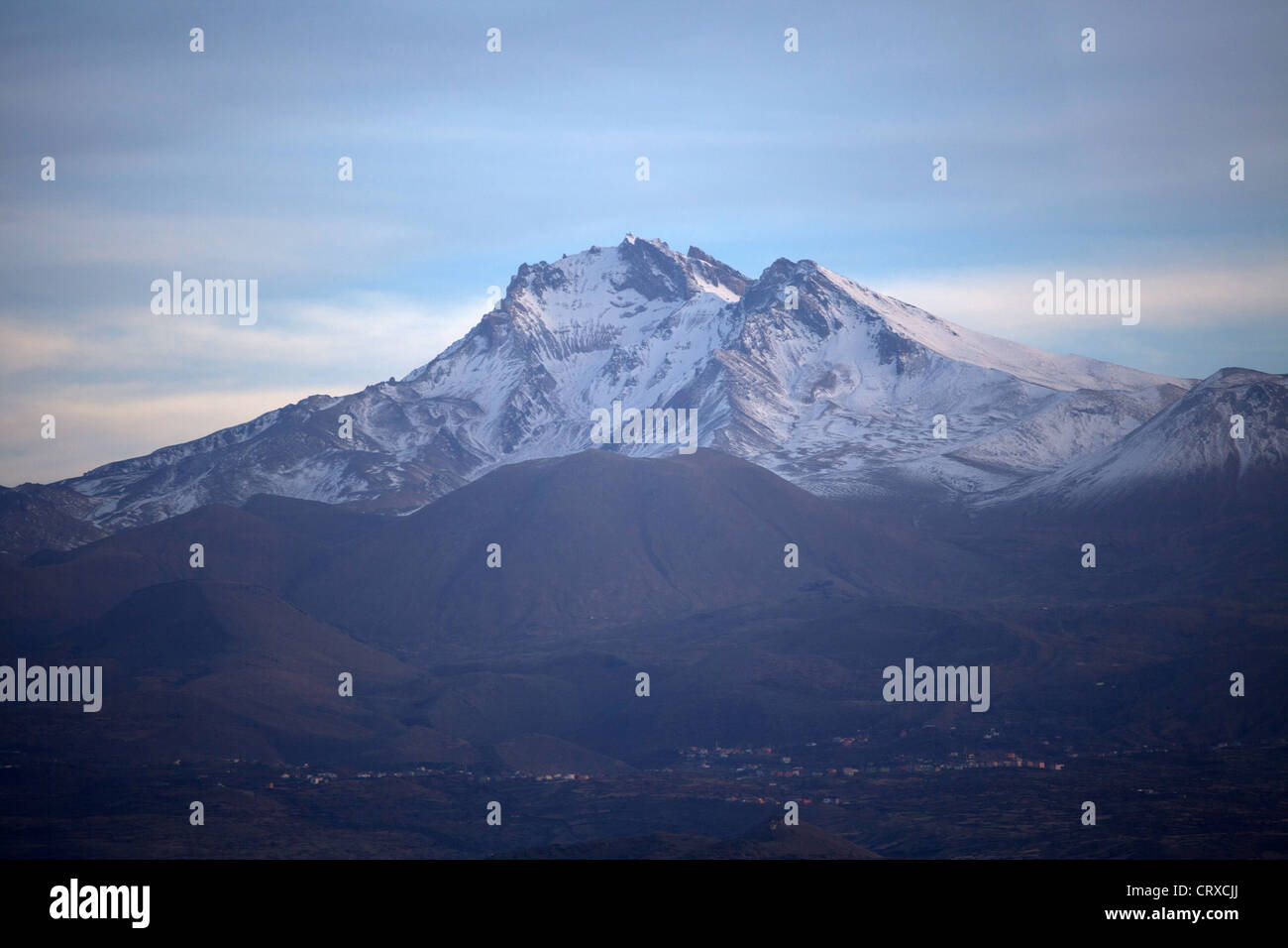 Landscape scenery in Cappadocia, Turkey Stock Photo - Alamy