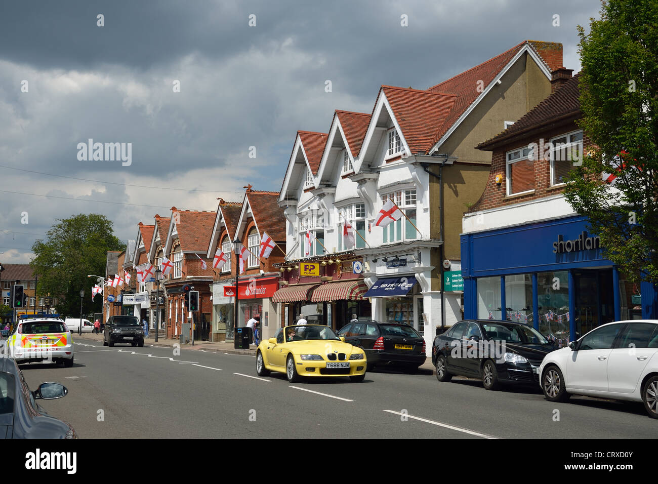 Cobham village surrey hires stock photography and images Alamy