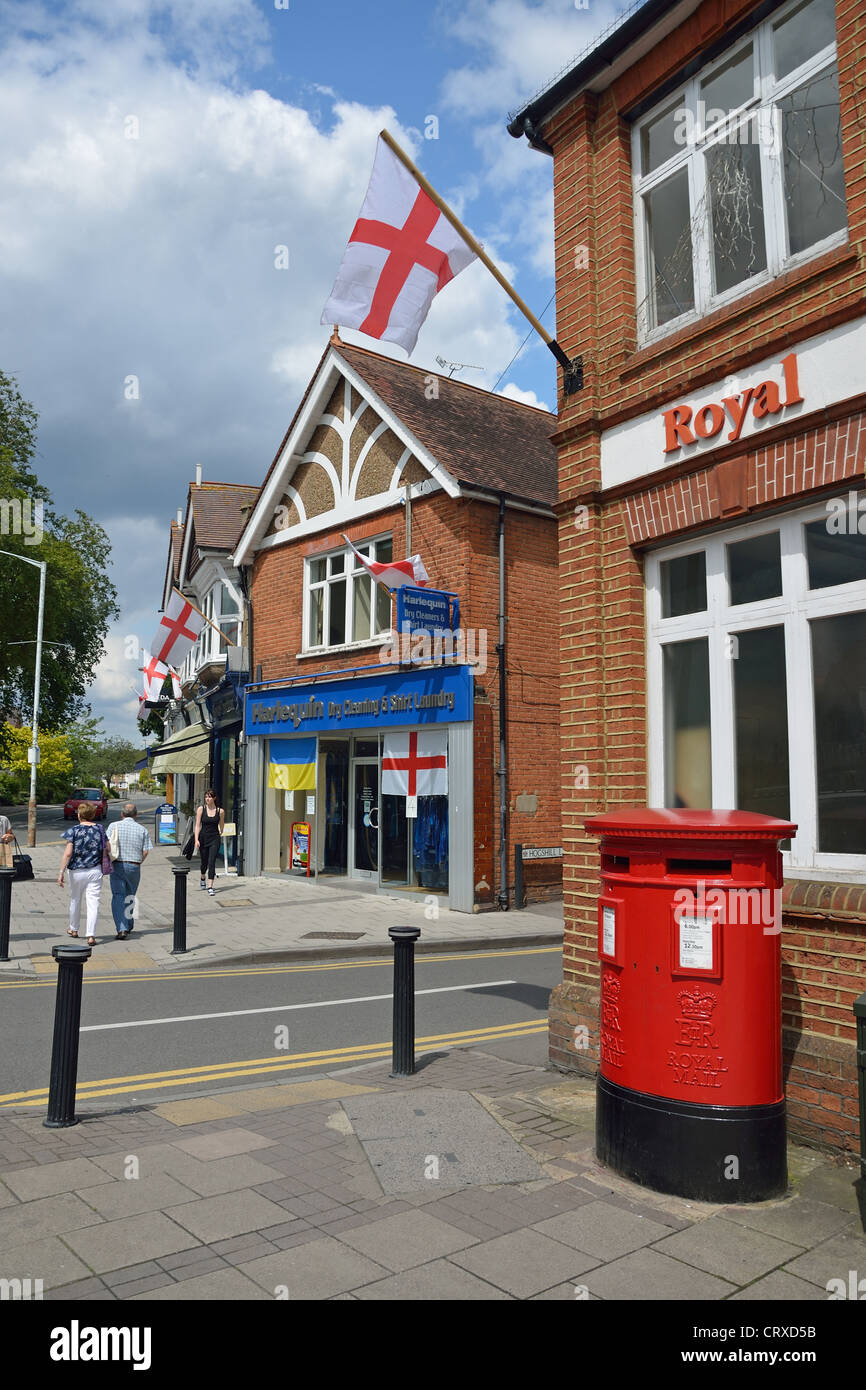 High Street, Cobham, Surrey, England, United Kingdom Stock Photo Alamy