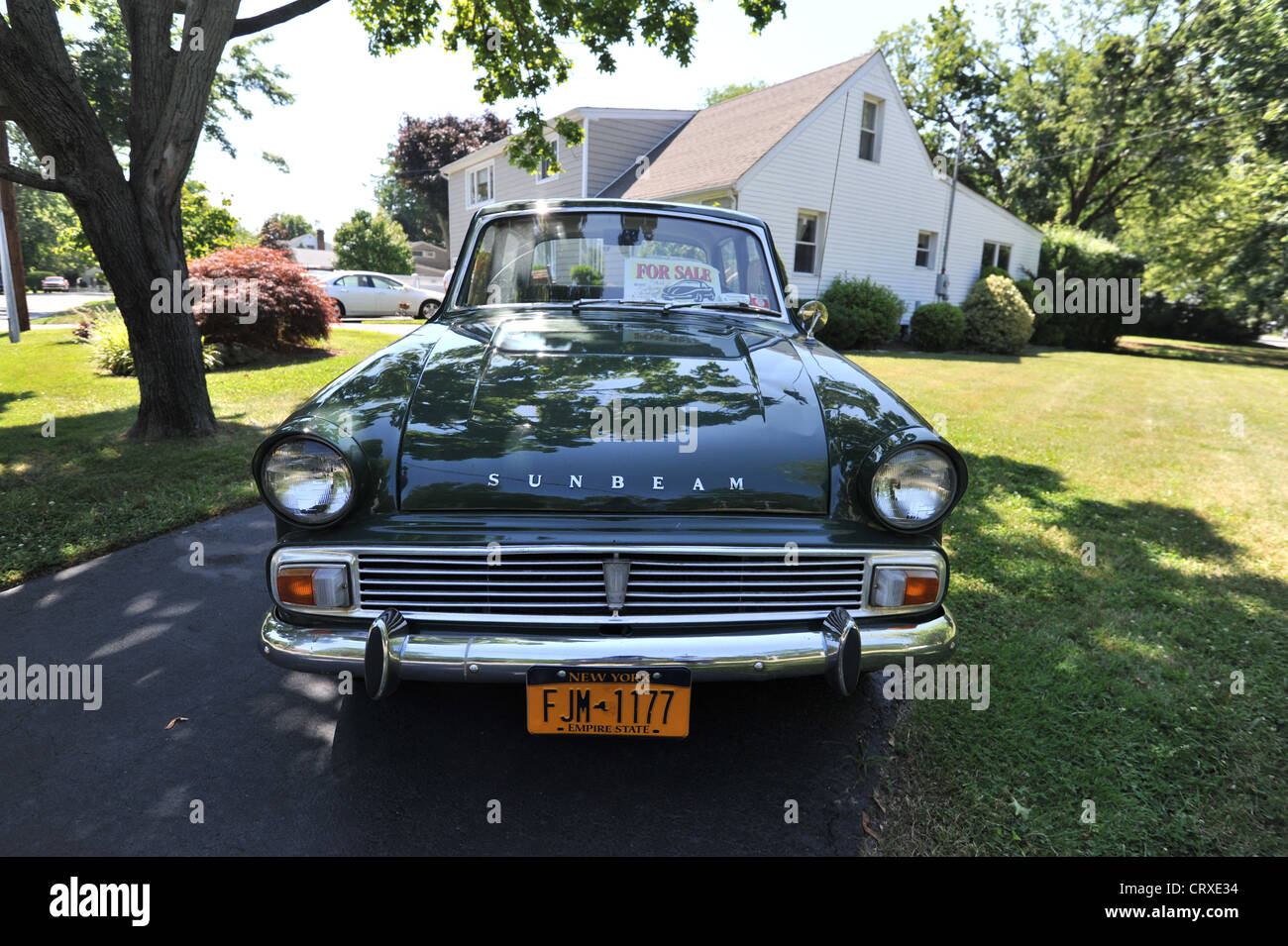 Hillman Minx, the American version called the Sunbeam Minx Stock Photo ...
