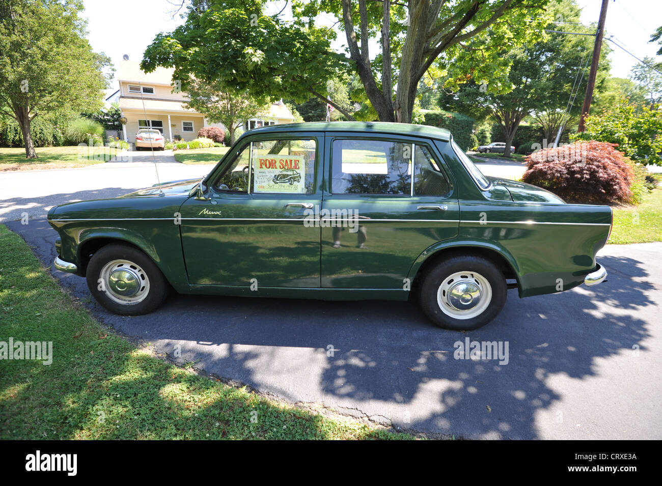 Hillman Minx, the American version called the Sunbeam Minx Stock Photo ...