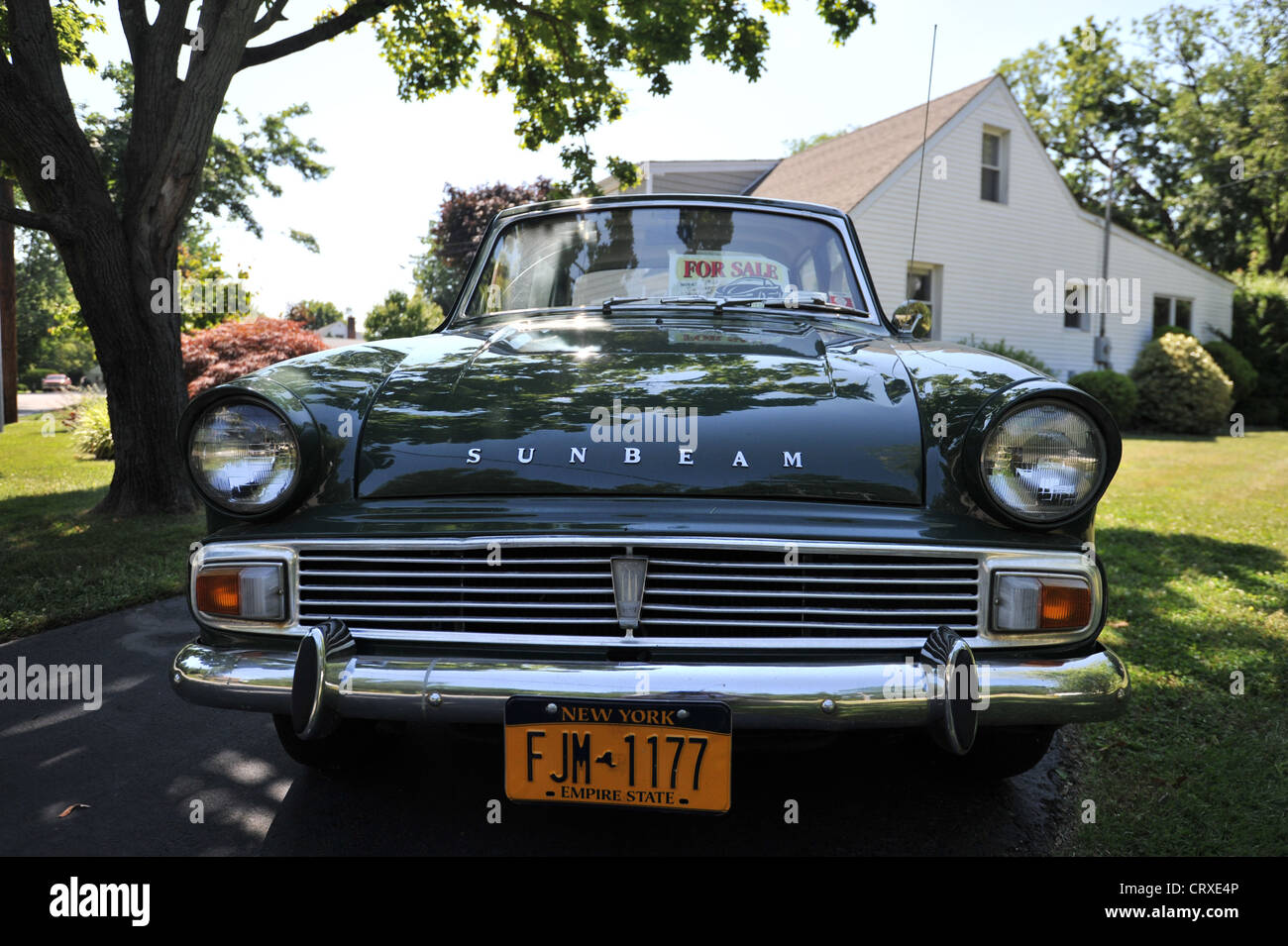 Hillman Minx, the American version called the Sunbeam Minx Stock Photo ...
