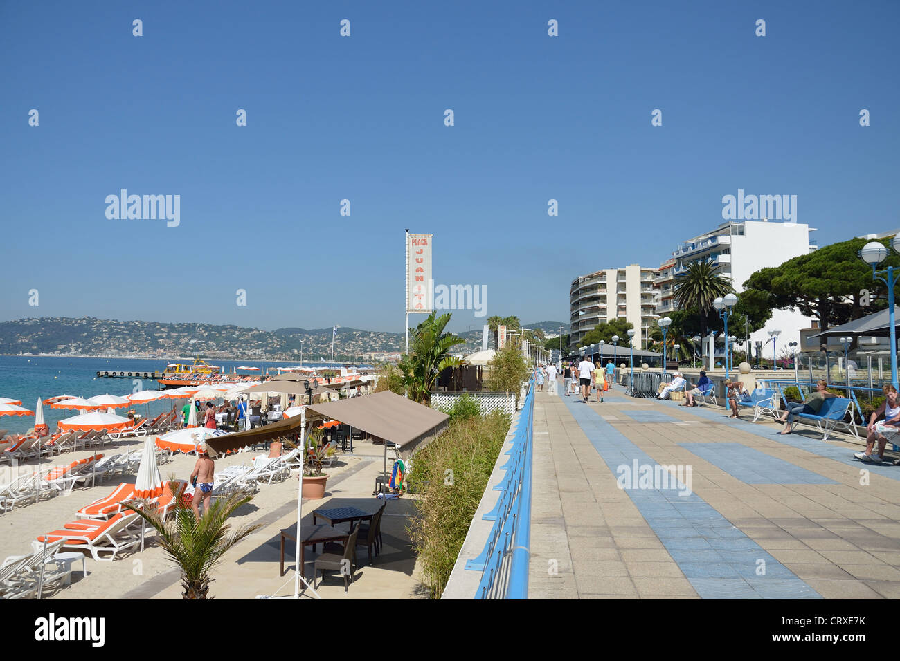 Juan Les Pins Alpes Maritimes Beach Hi res Stock Photography And Images juan-les-pins-alpes-maritimes-beach-hi-res-stock-photography-and-images