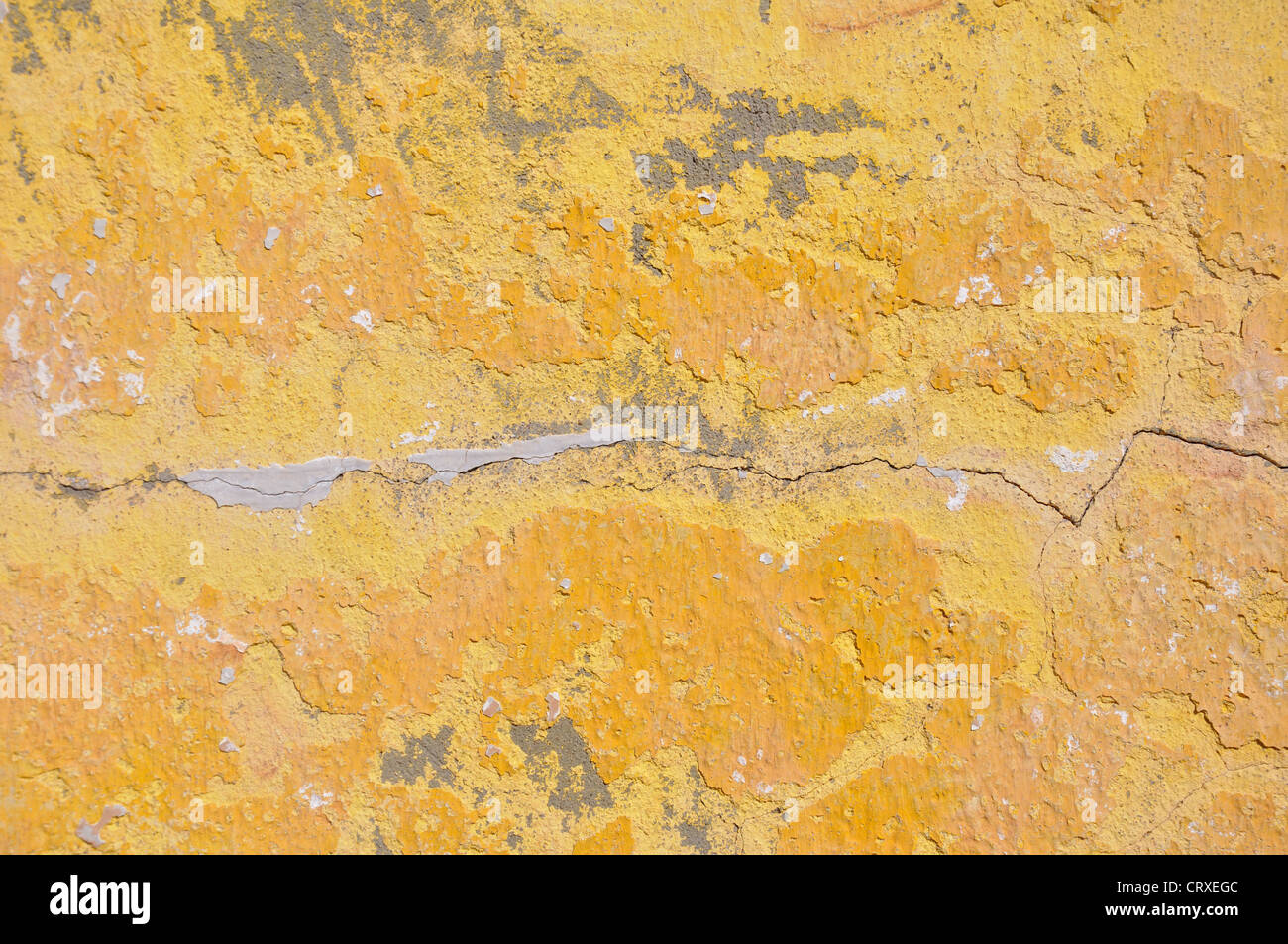 Paint chipping off wall Stock Photo Alamy