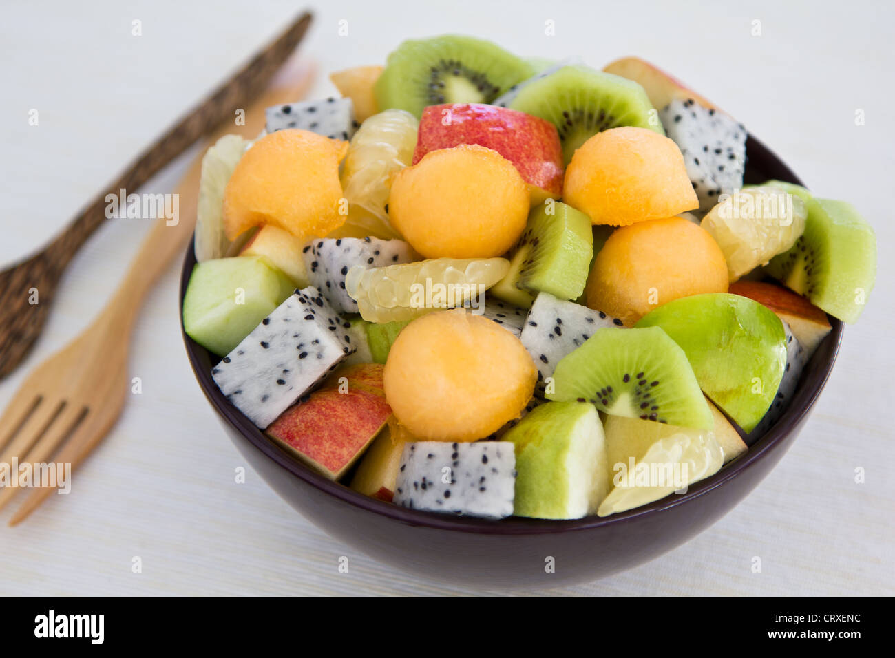 Fruits salad hi-res stock photography and images - Alamy