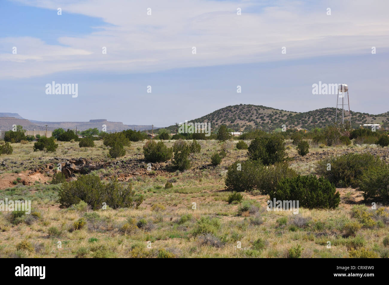 Rural New Mexico, USA Stock Photo Alamy