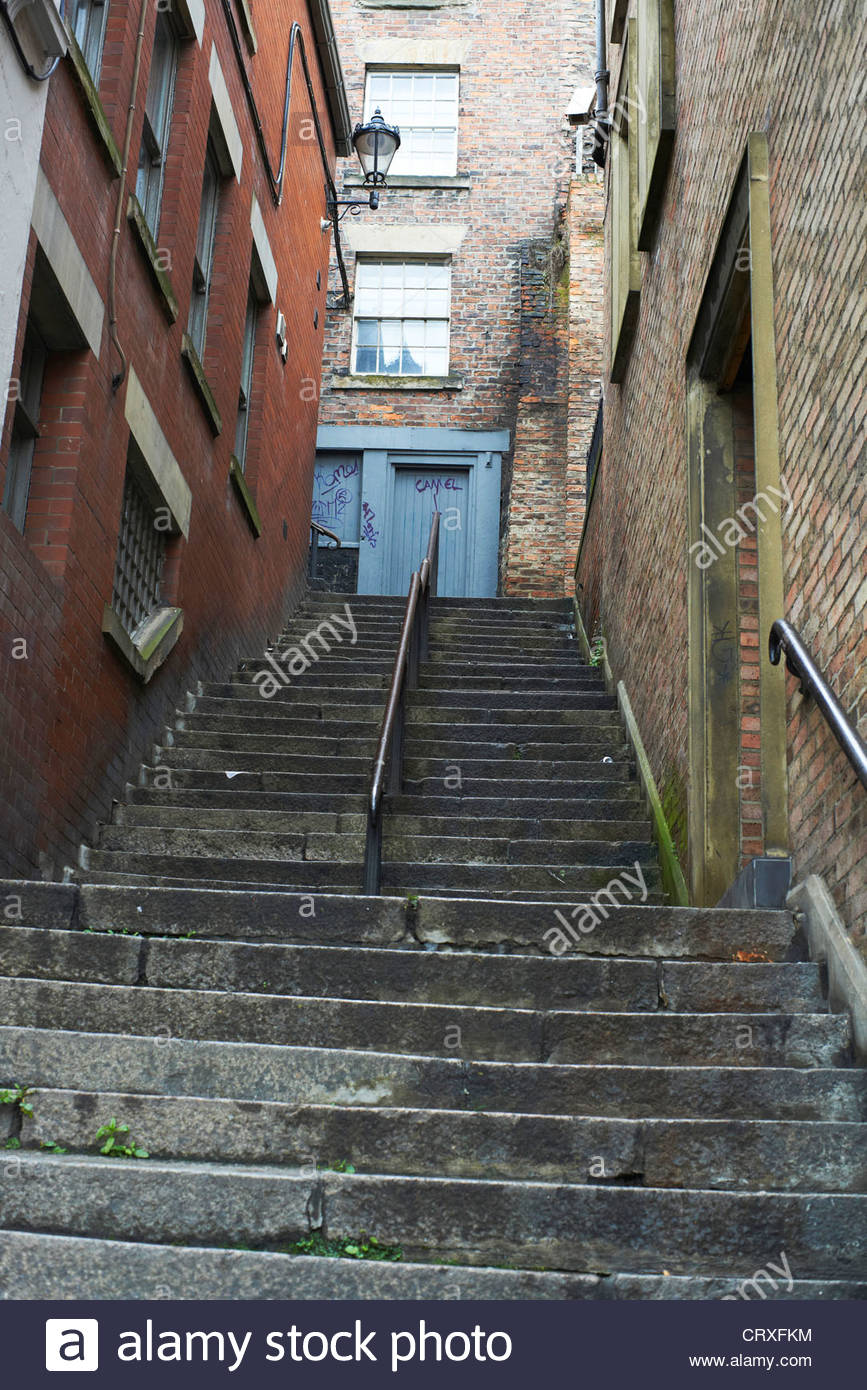 Newcastle Stairs High Resolution Stock Photography and Images Alamy