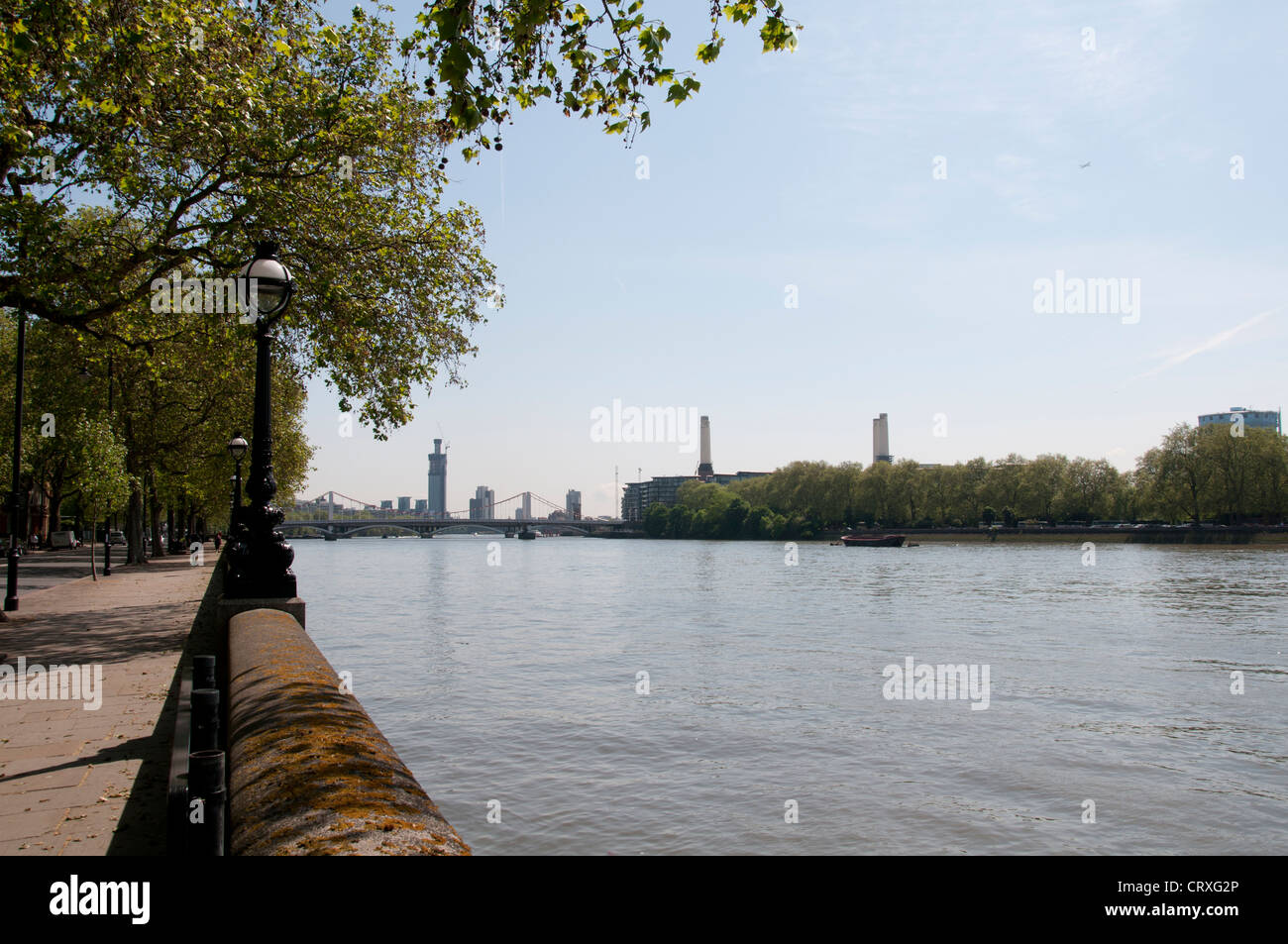 Thames River Chelsea Embankment Sw3 Most Prestigious London