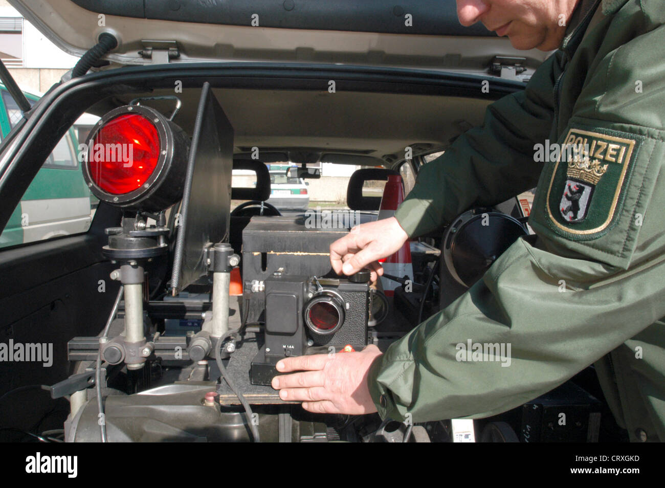 radar-control-in-berlin-stock-photo-alamy