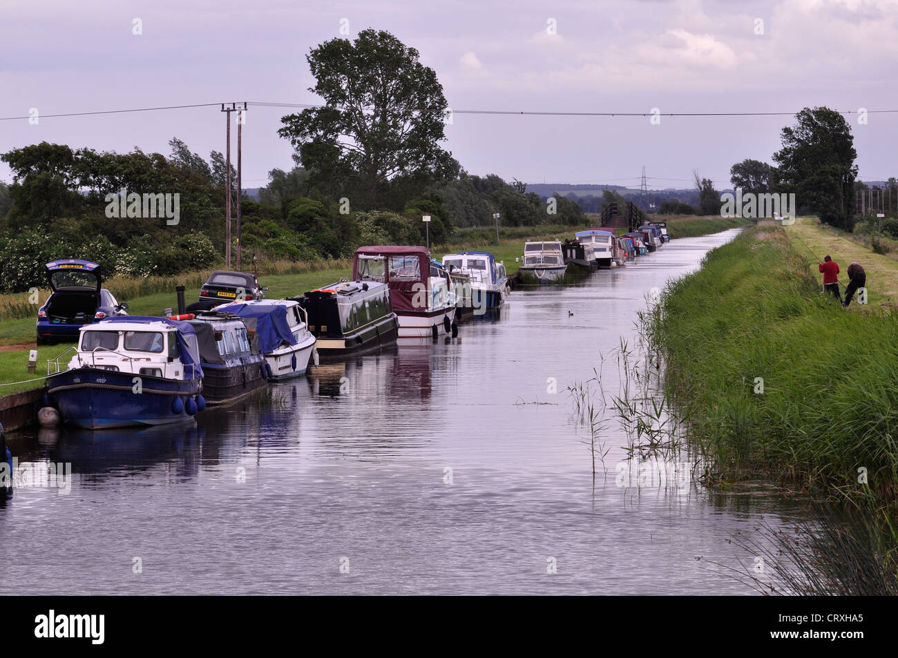 Upwell boat hires stock photography and images Alamy