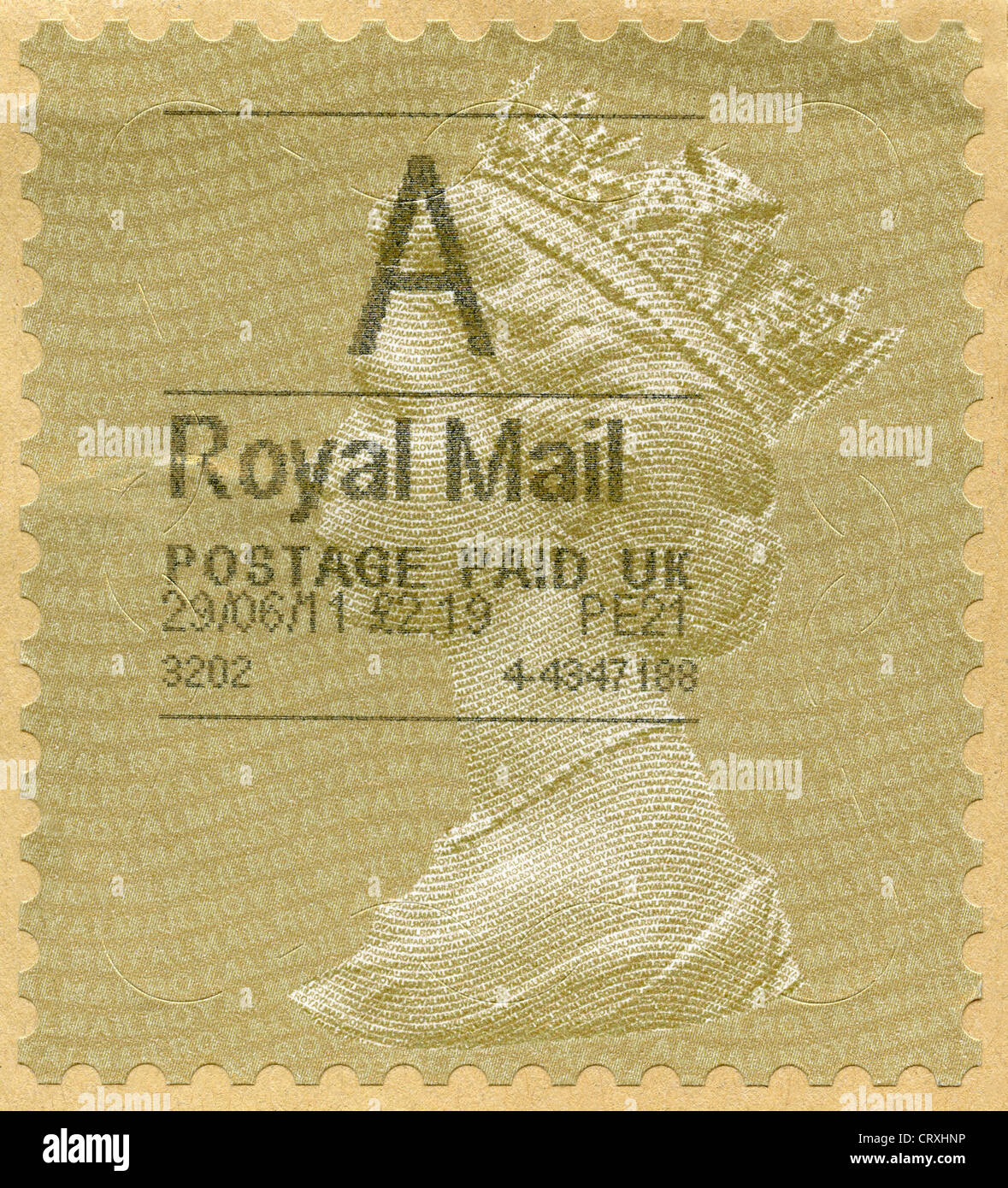 UK postage stamp Stock Photo Alamy