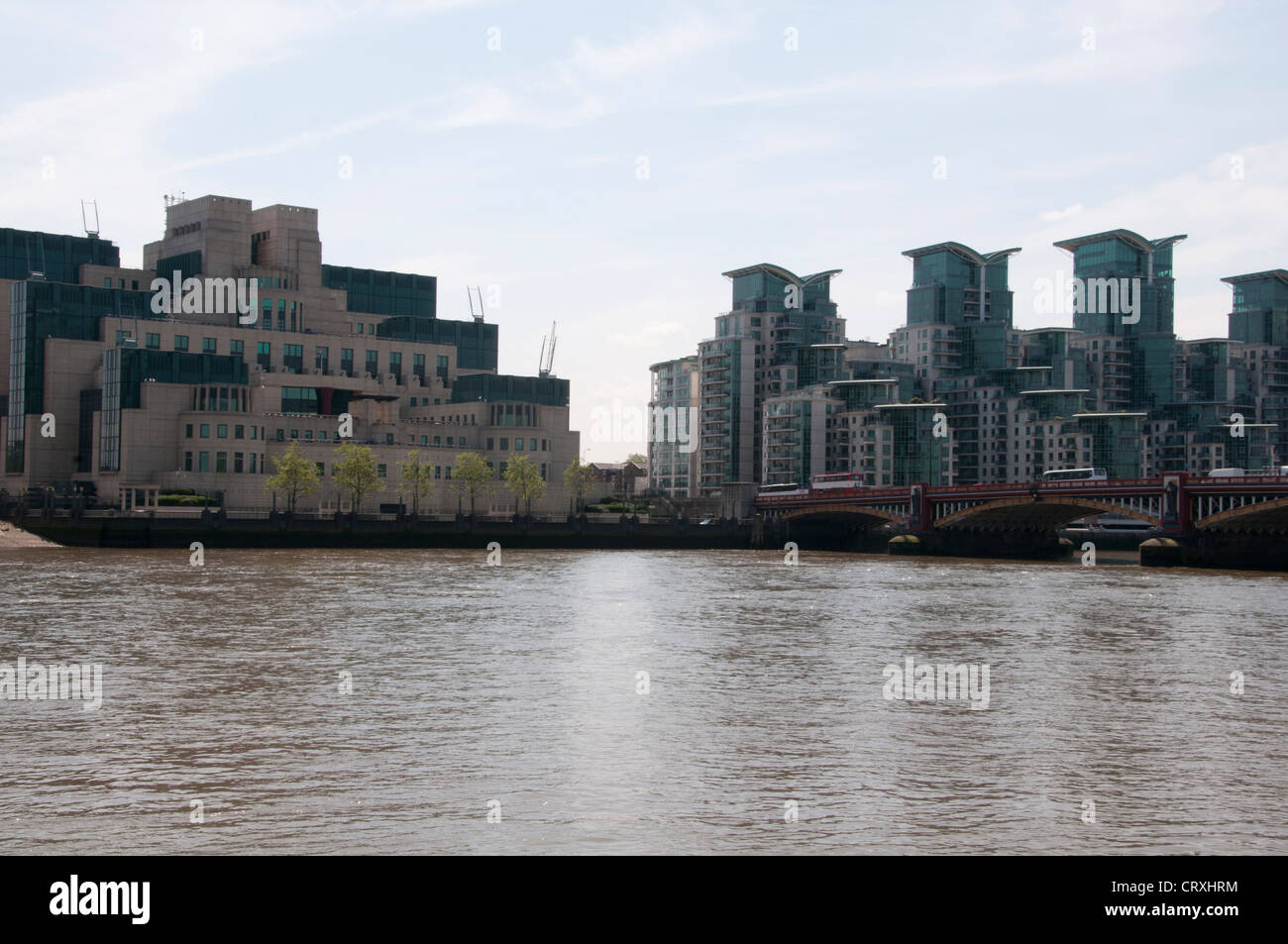 Also known as the vauxhall tower vauxhall bridge hires stock