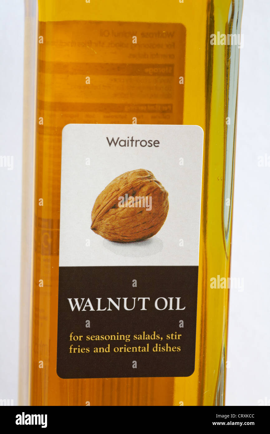 Waitrose walnut oil hires stock photography and images Alamy