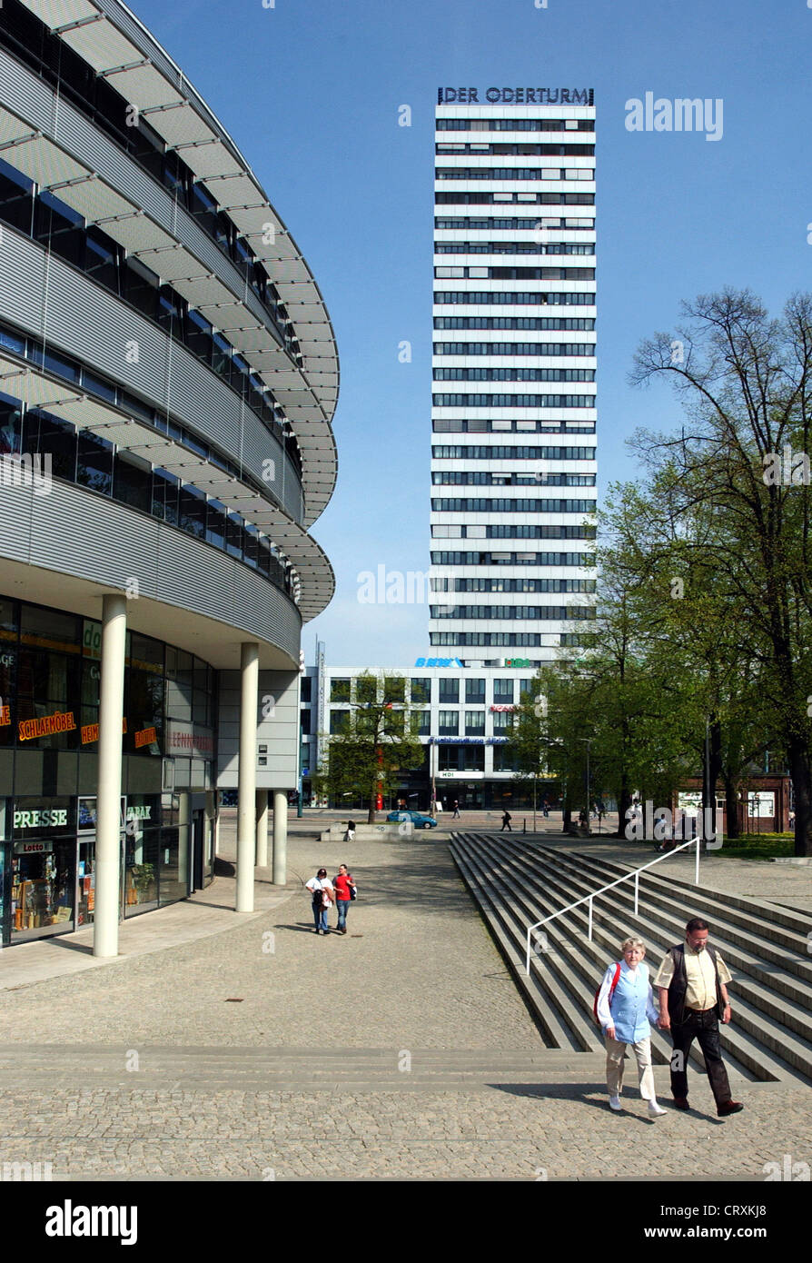Frankfurt oder vertical hi-res stock photography and images - Alamy