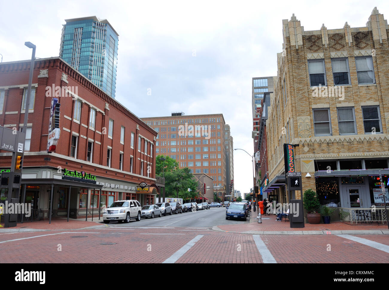 Downtown Fort Worth Texas USA - Downtown Fort Worth Texas Usa CRXMMC