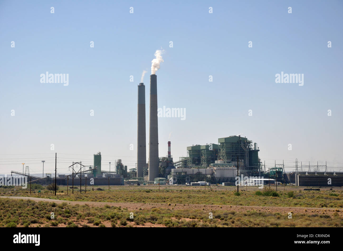Cholla Power Plant in Holbrook, Arizona - major coal-fired power plant in  AZ Stock Photo - Alamy