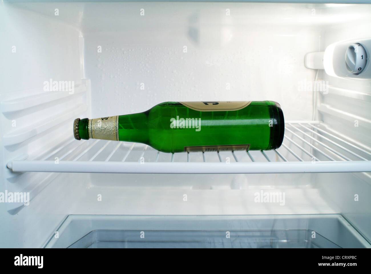Empty Fridge Bottle High Resolution Stock Photography and Images Alamy