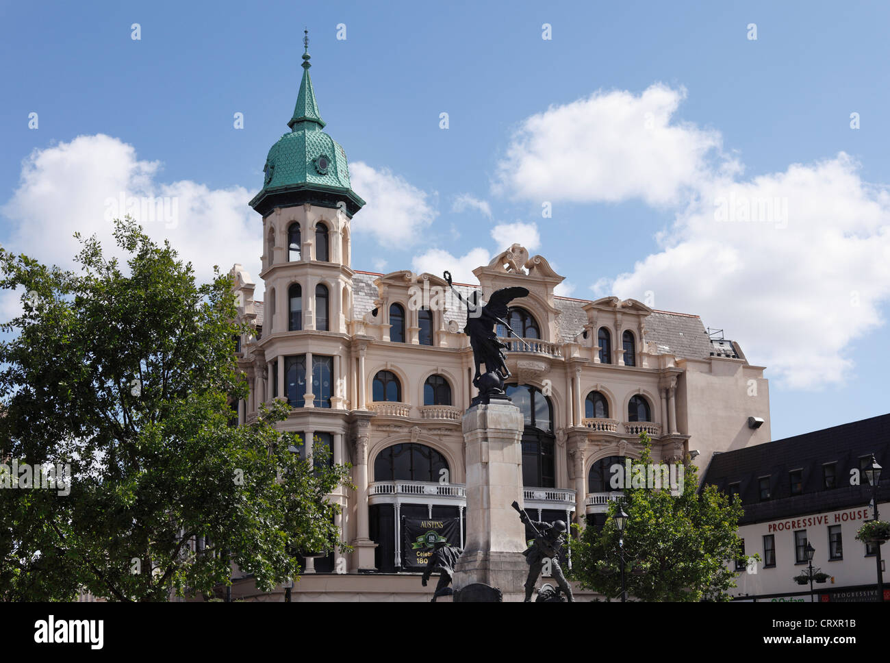 United Kingdom, Northern Ireland, County Derry, View of Austins department store Stock Photo