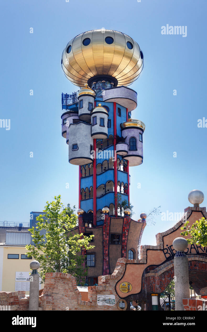 View of kuchlbauer tower hi-res stock photography and images - Alamy