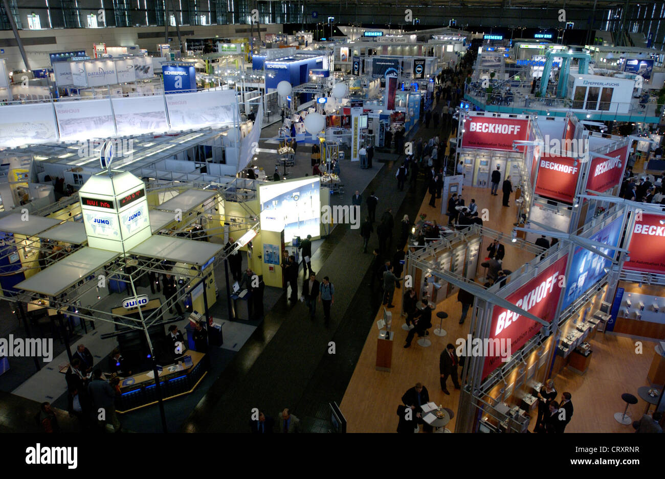 Exhibition Hall of the Hannover Fair Stock Photo Alamy