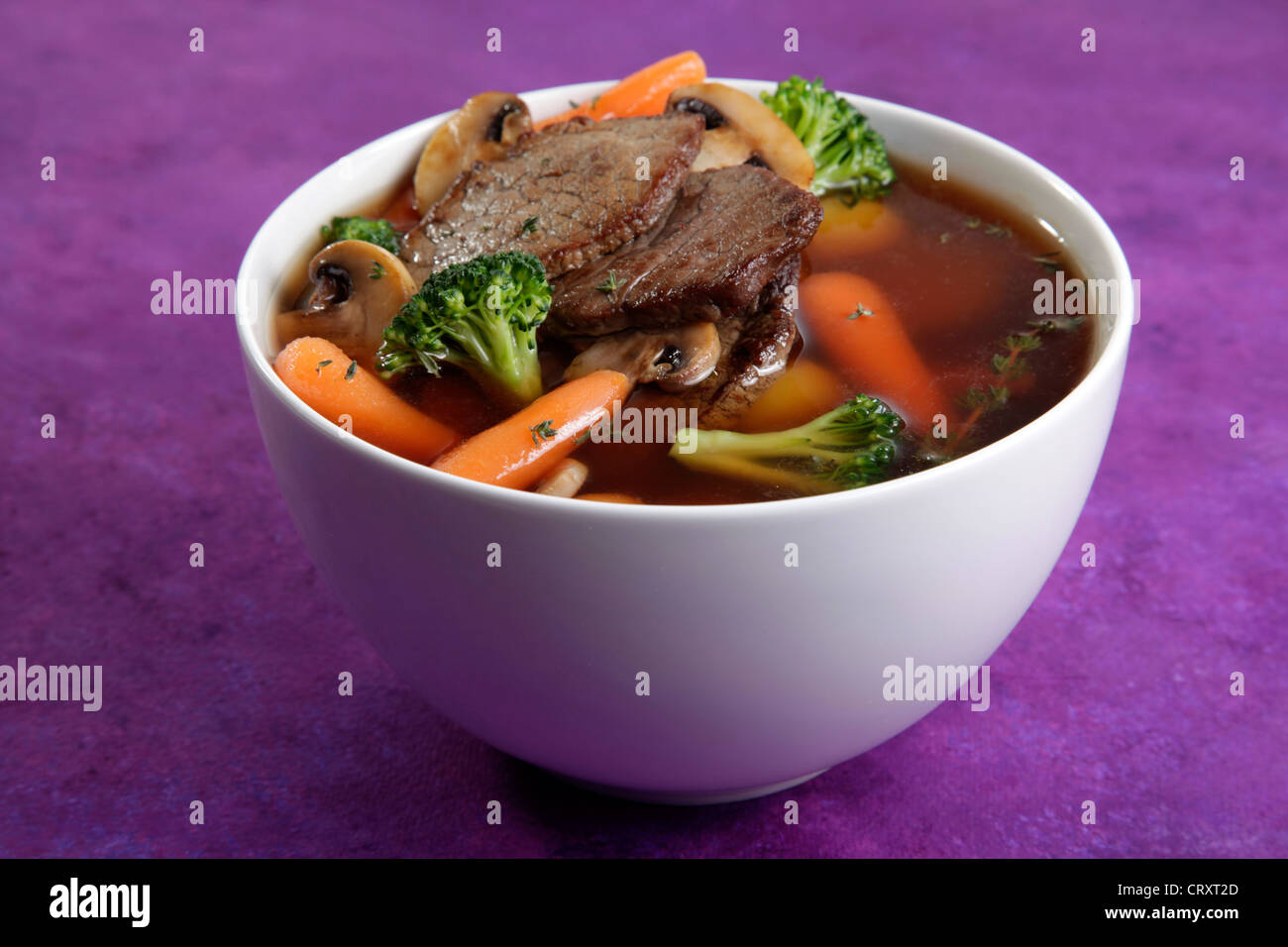 BEEF STEW OR CASSEROLE Stock Photo Alamy