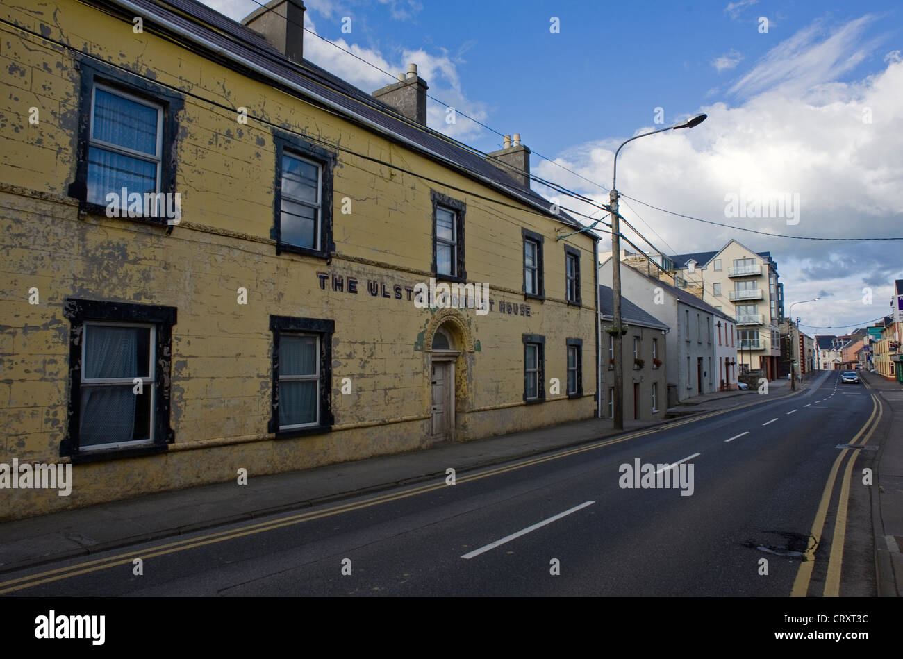 The Ulster Tourist House, West End, Bundoran, County Donegal. Stock Photo