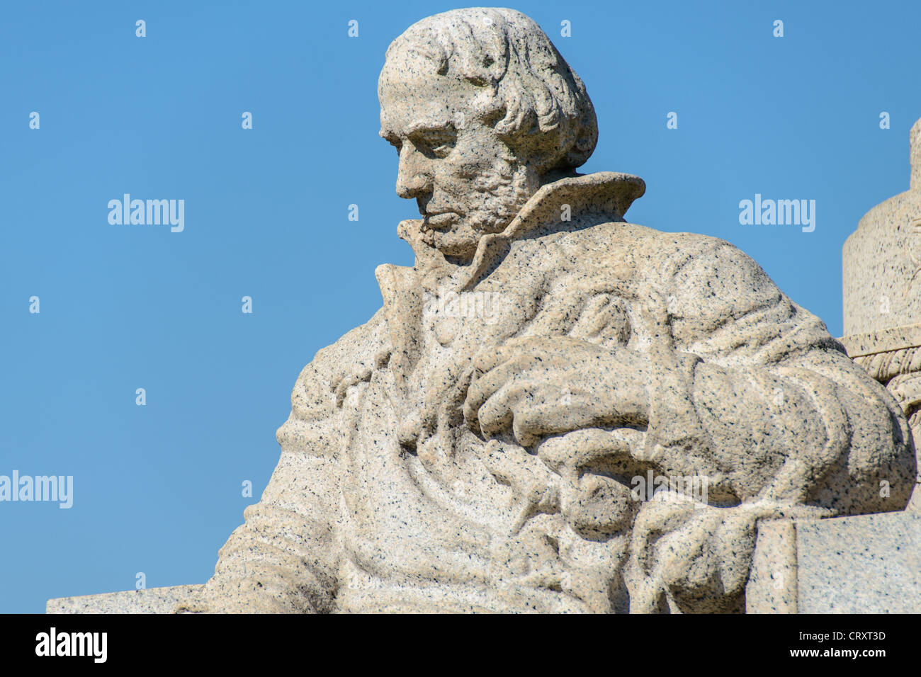 WASHINGTON DC, United States — The John Ericsson Memorial stands in ...