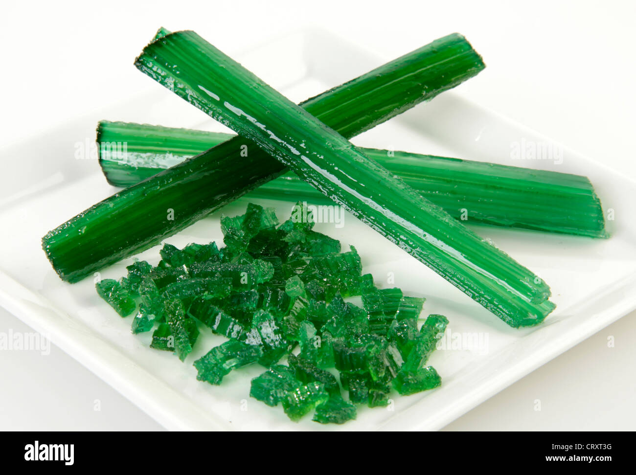 Candied angelica hires stock photography and images Alamy