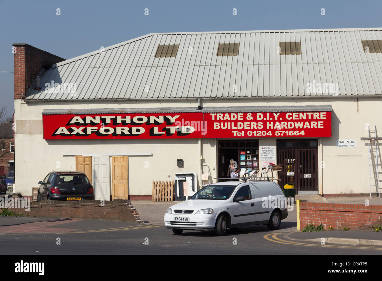 Builders merchant hires stock photography and images Alamy