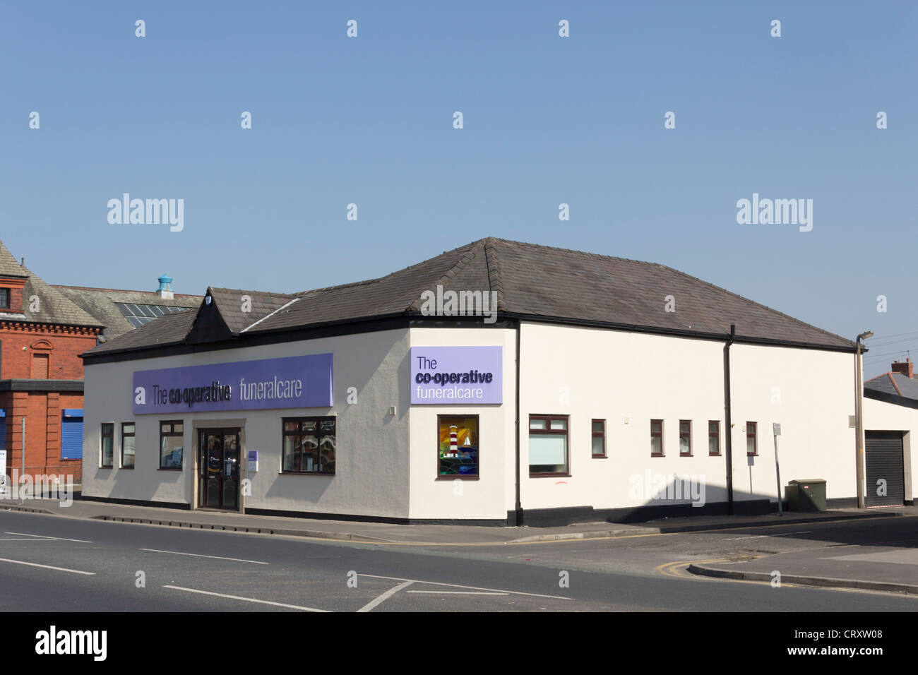 Co op funeral parlour hires stock photography and images Alamy